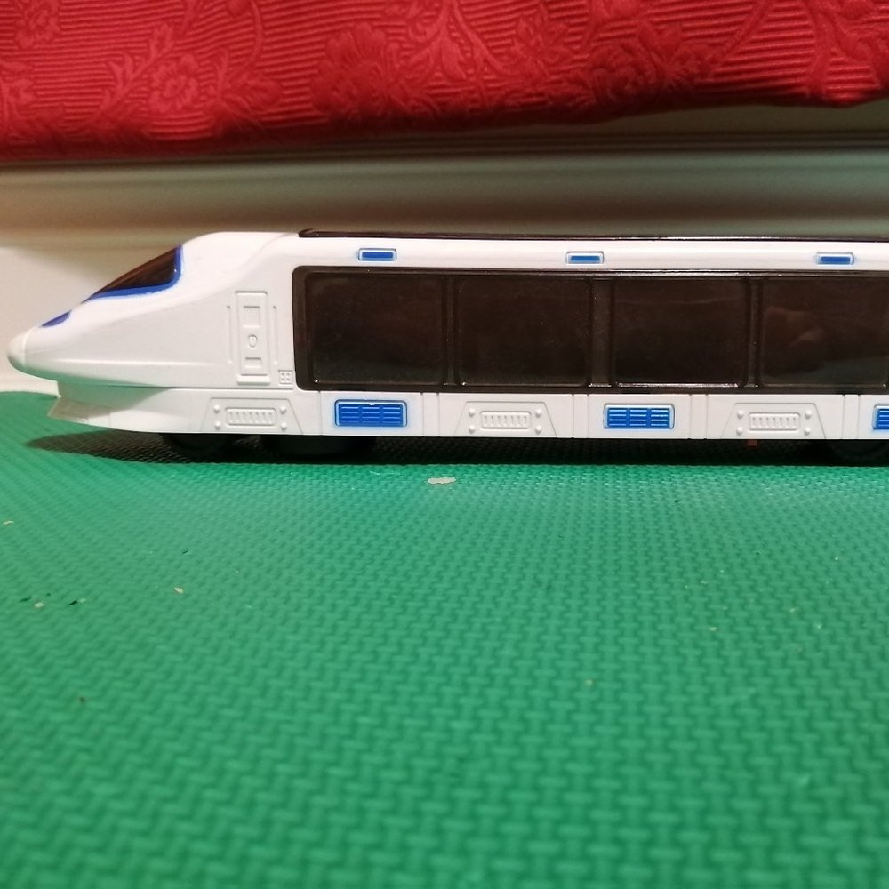 Electronic Toy Train Car - plays music and moves on its own